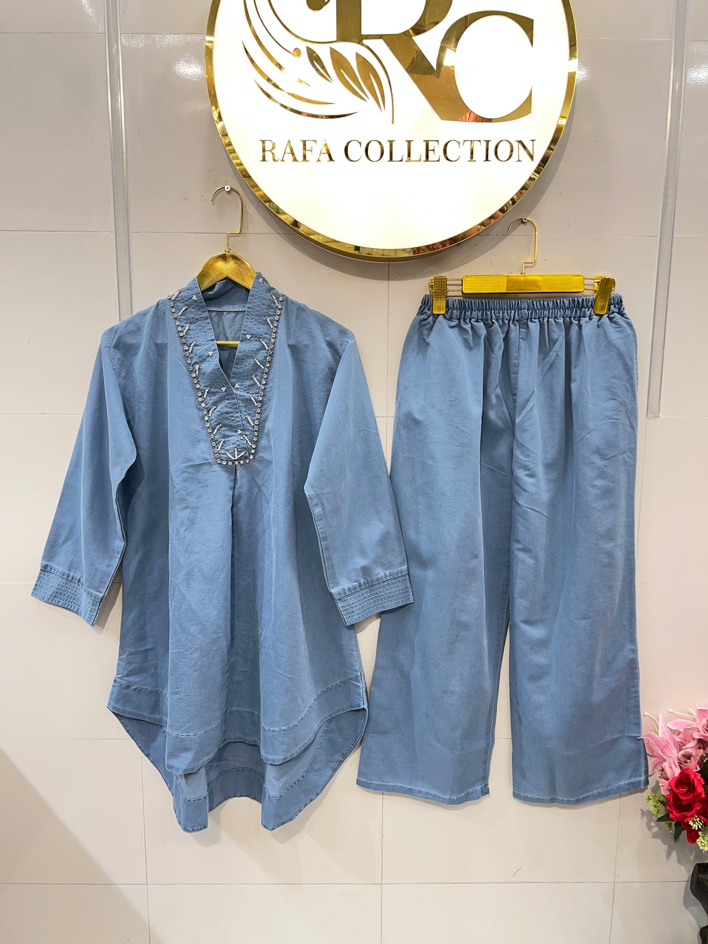 Denim Co-ord sets 2350