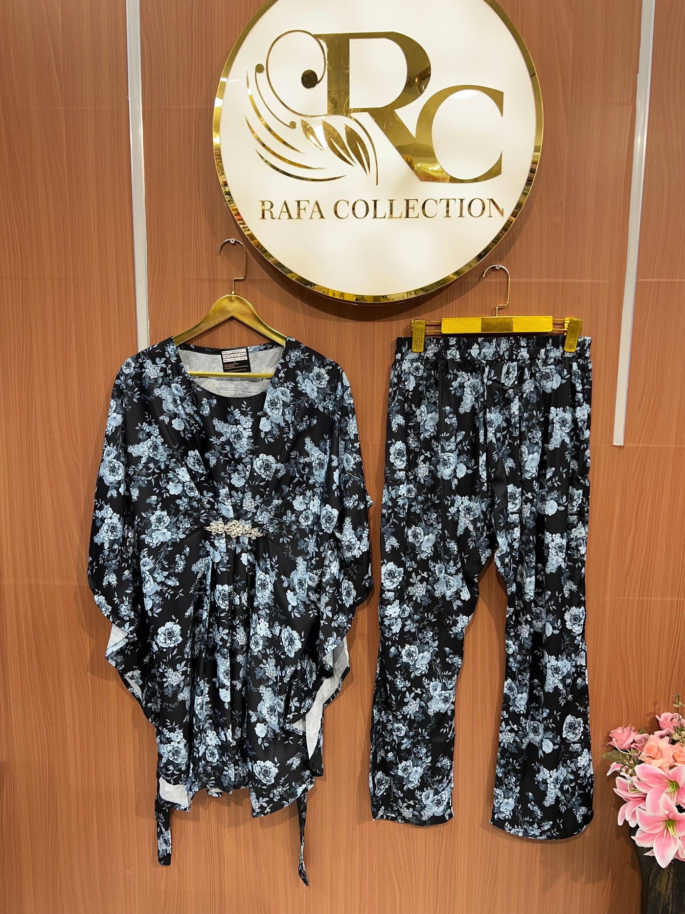 Imported kaftan Co-Ord sets 2523
