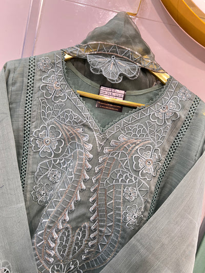 Pakistani cutwork formals 2315
