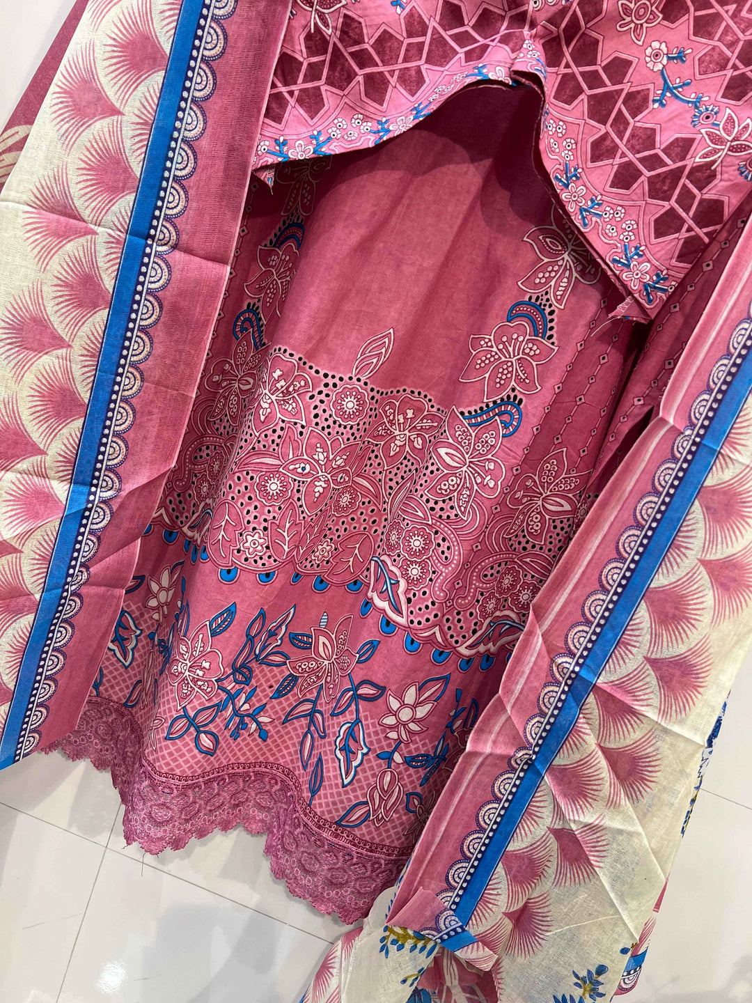 Pakistani Printed Suits 2203