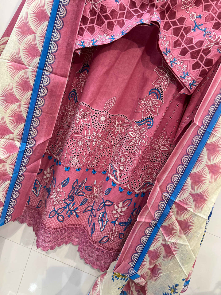 Pakistani Printed Suits 2203