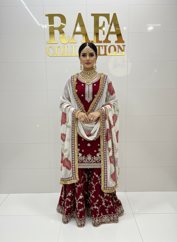 Viral Pakistani garara suit 2597