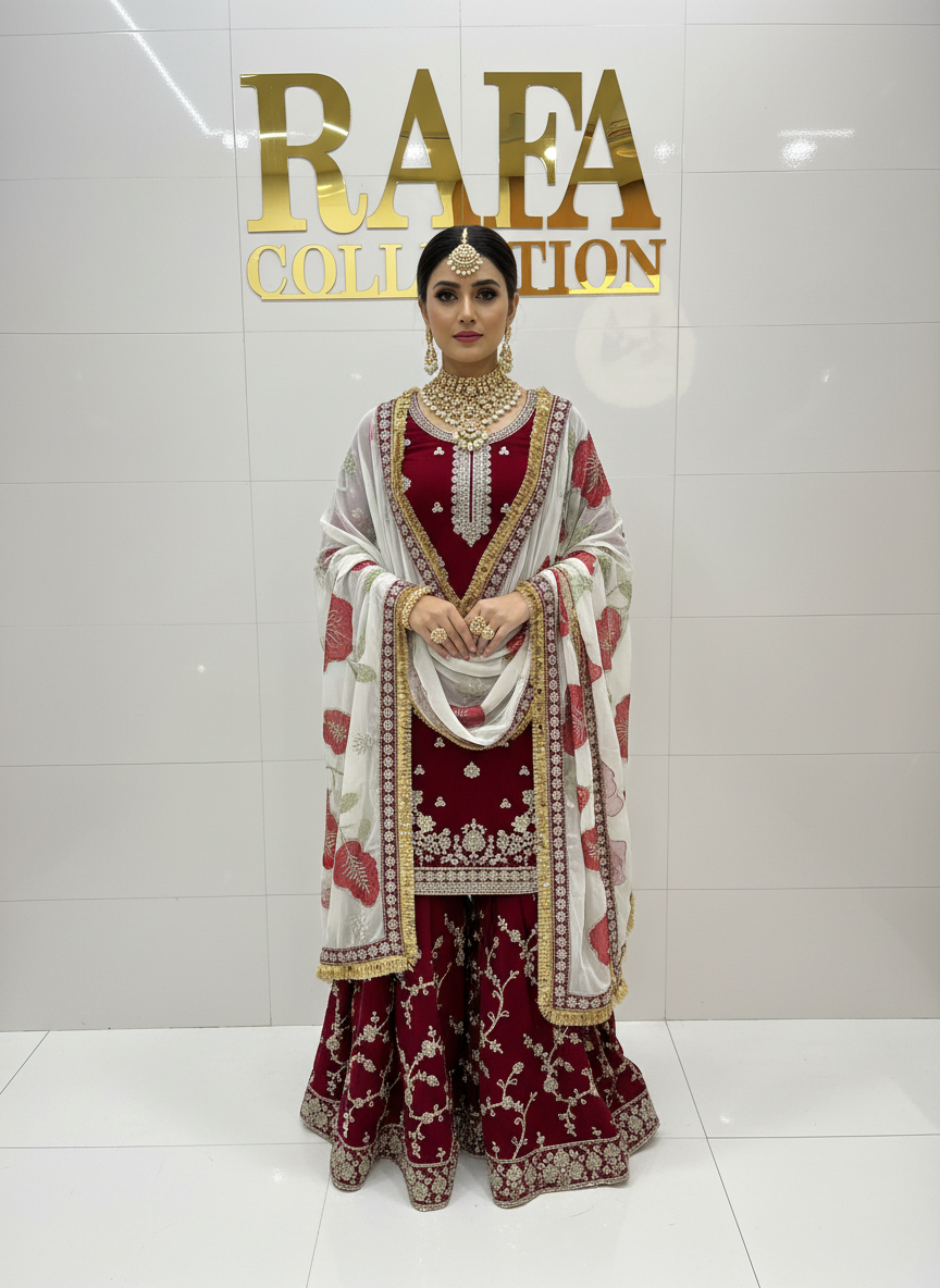 Viral Pakistani garara suit 2597