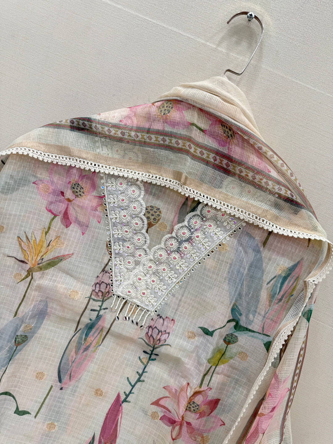 Organza Unstitch suits