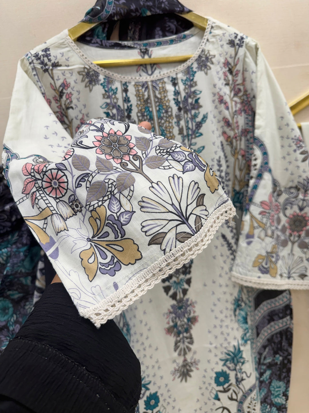 Cotton ready to wear suits