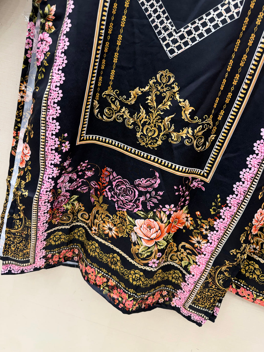 Satin Printed Suits
