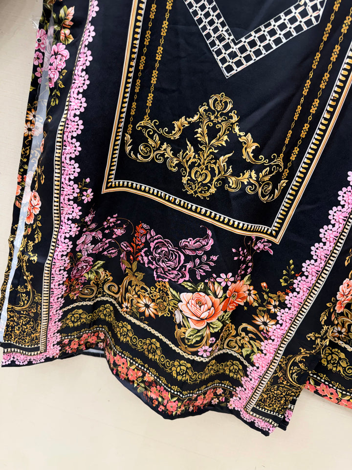 Satin Printed Suits