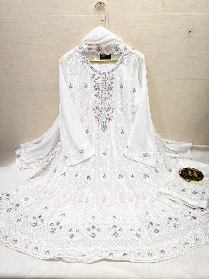 Georgette suits 3007