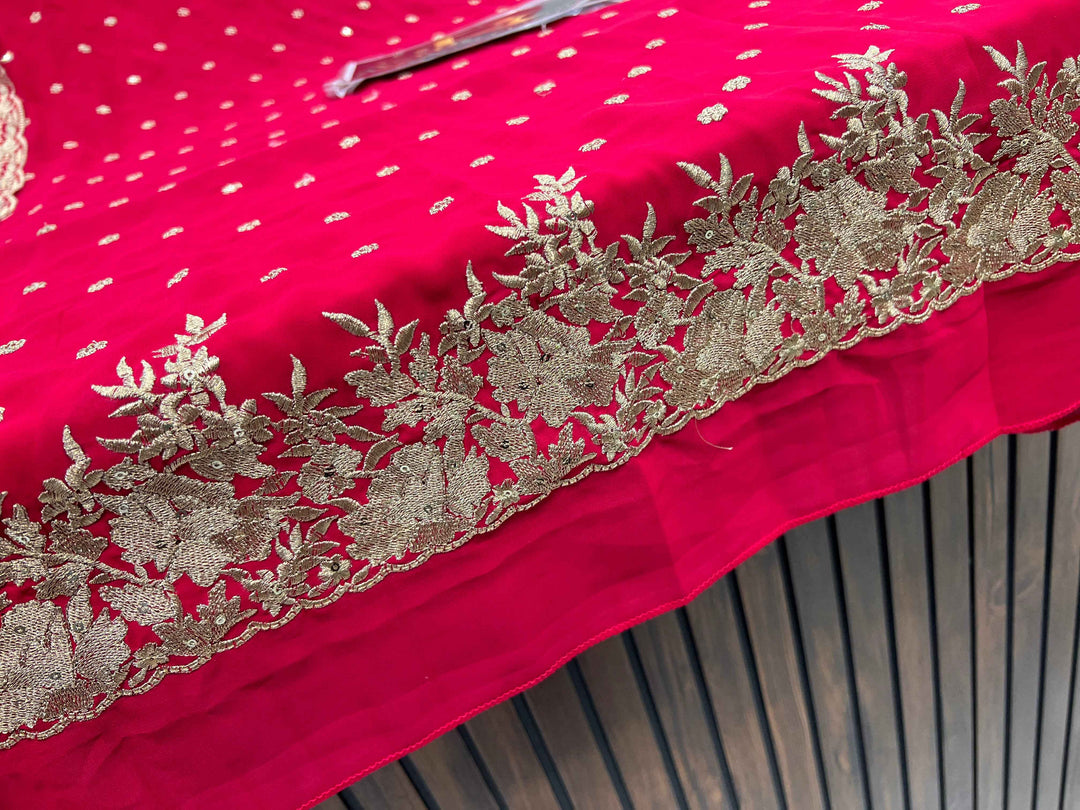 Anita Georgette suit 1824