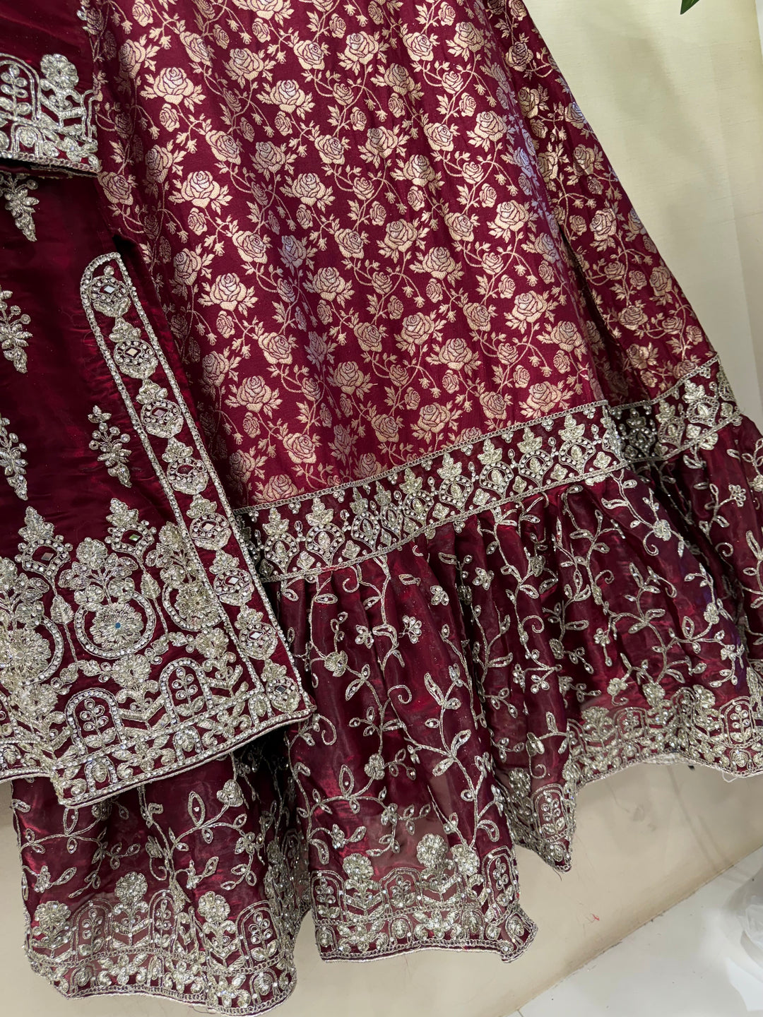 Luxury pakistani garara suits