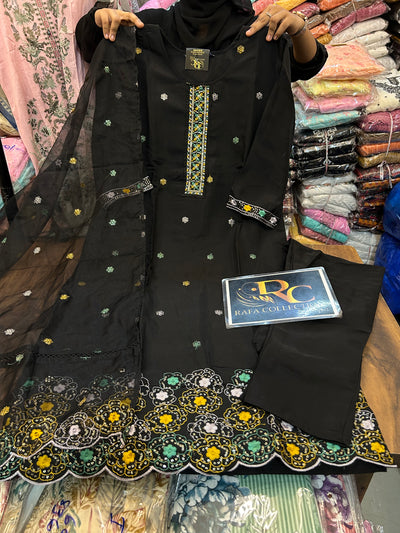 Cotton Silk Suit 1250