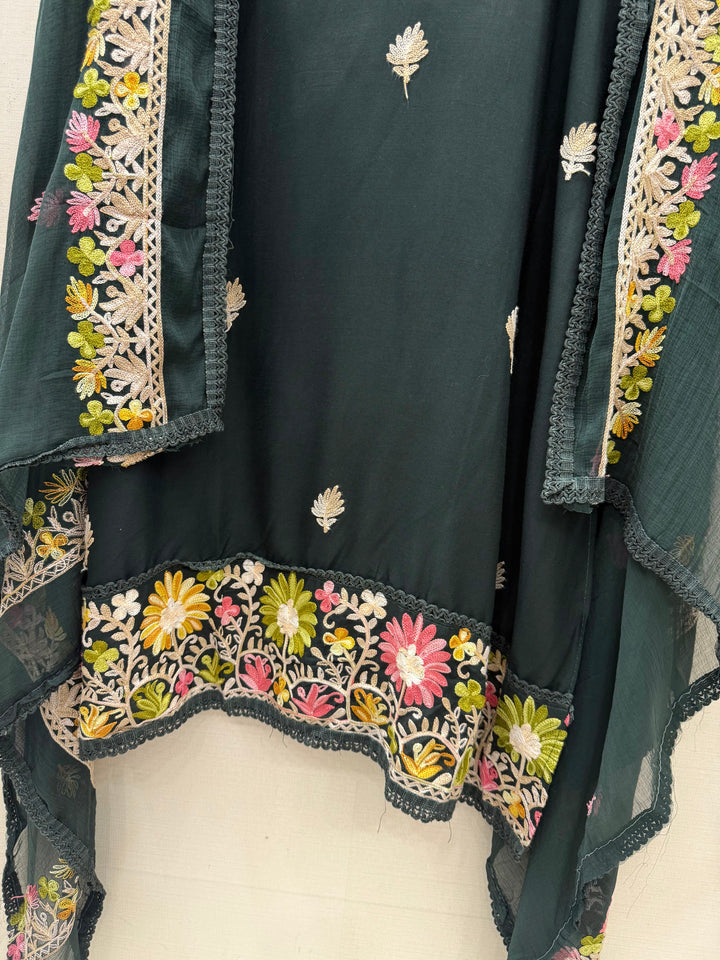 Kashmiri unstitched Suits