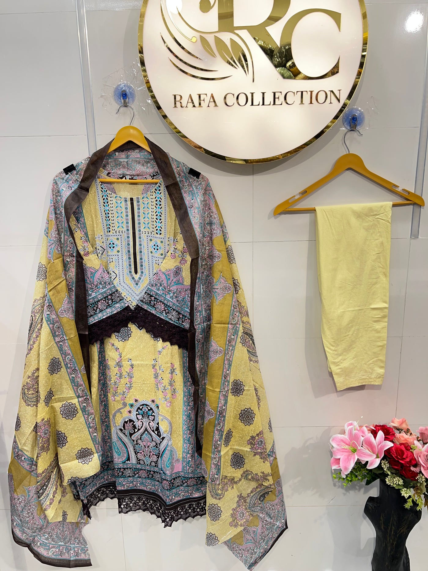 Pakistani Printed Suits 1818