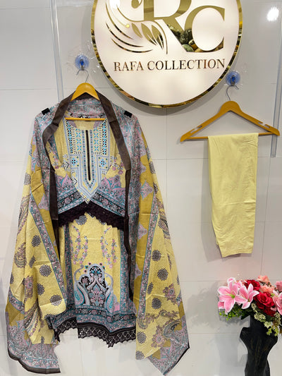 Pakistani Printed Suits 1818