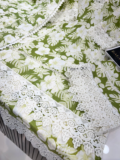 Lace wala Suit 1833