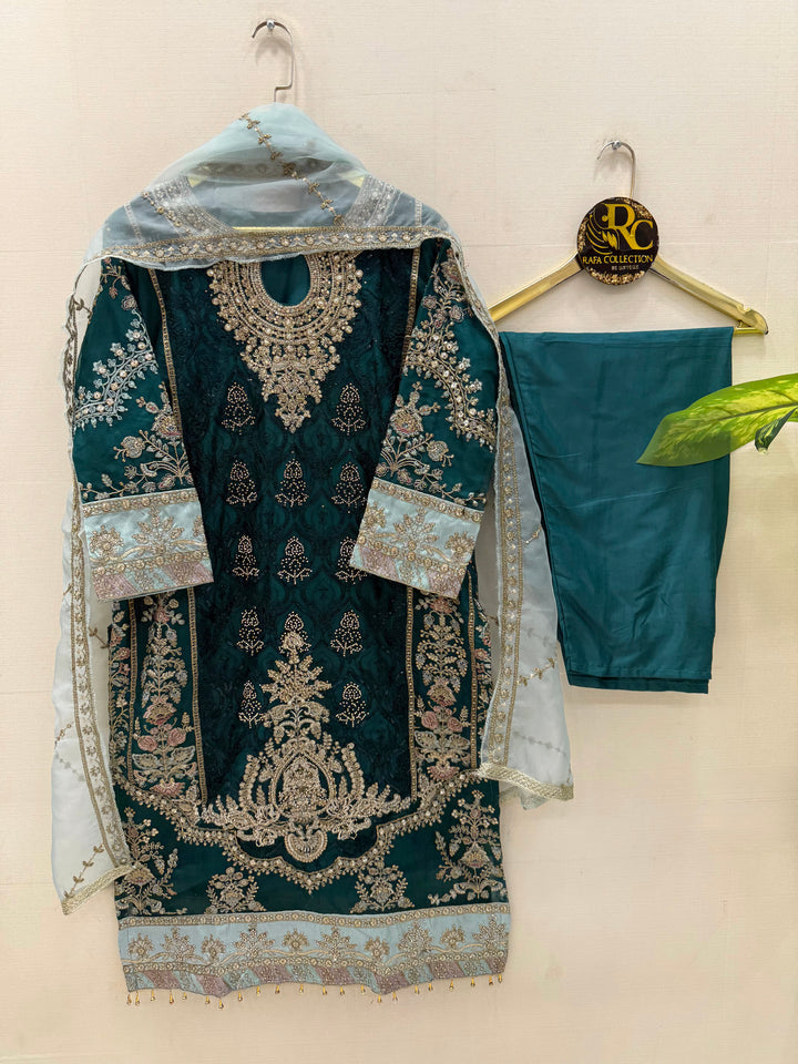 Pakistani organza suits