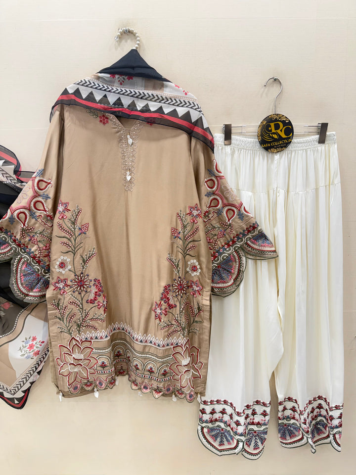 Pakistani Embroidered Suits
