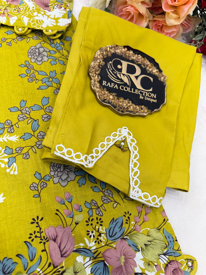 Pakistani patch work suit