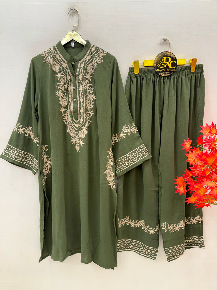Kashmiri Co-ord Sets