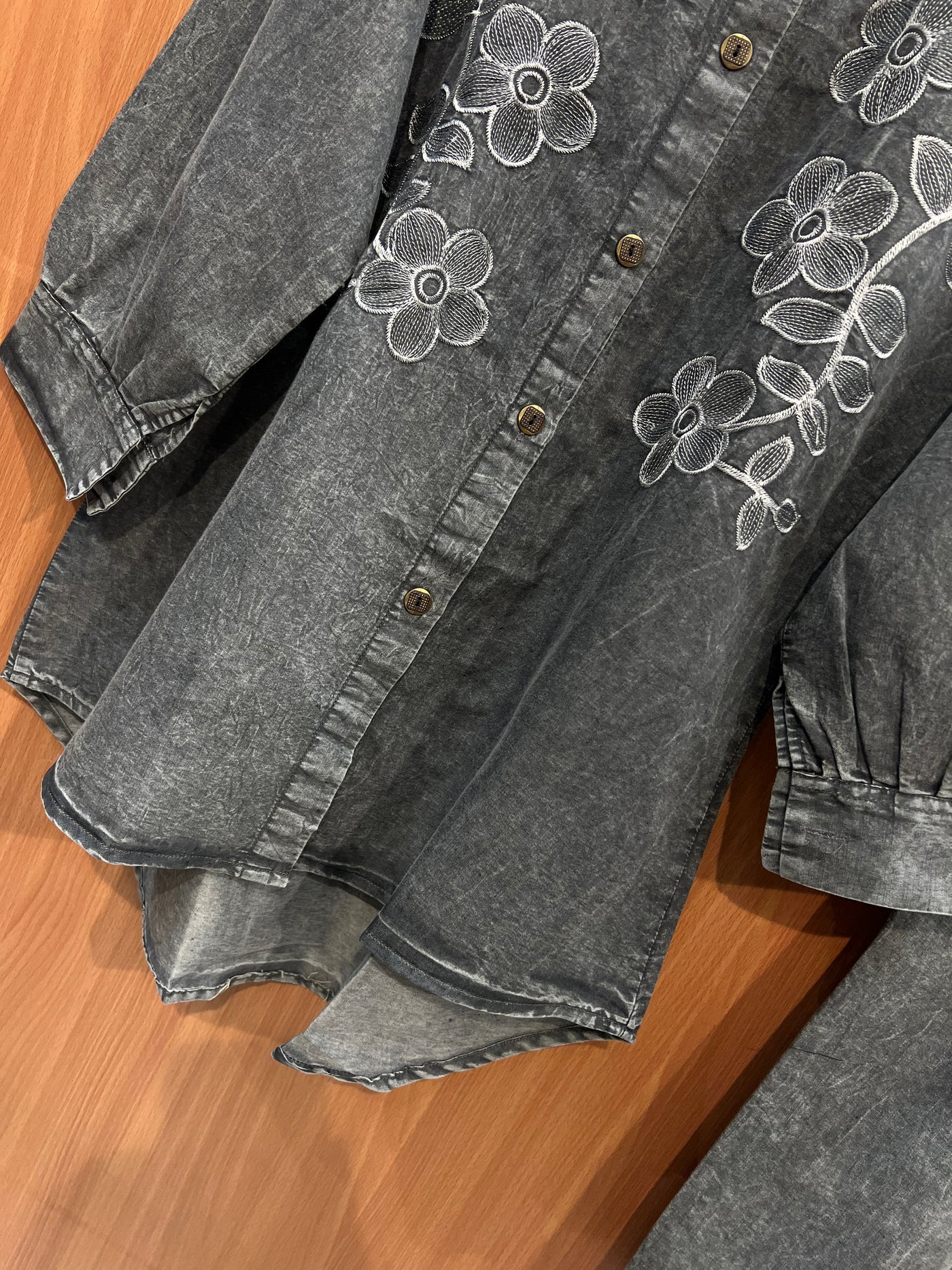 Denim co-ord sets 674