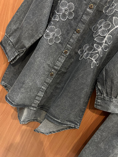 Denim co-ord sets 674
