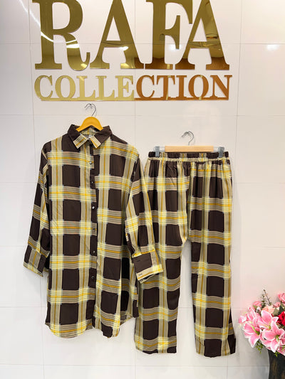 Imported fabric Co-ord sets 2340