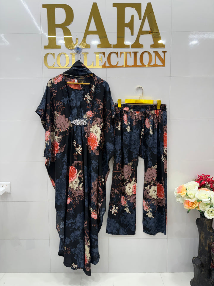 Imported kaftan co-ord sets