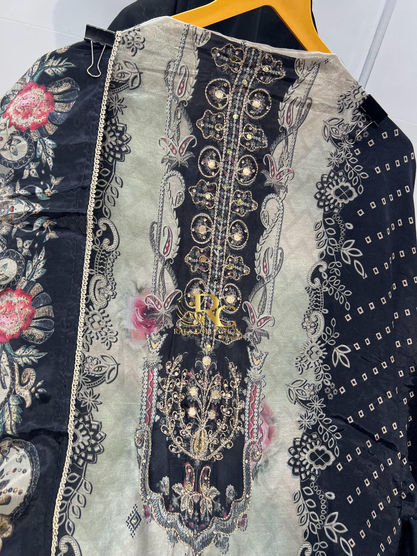 Pure Muslin Suit 1599