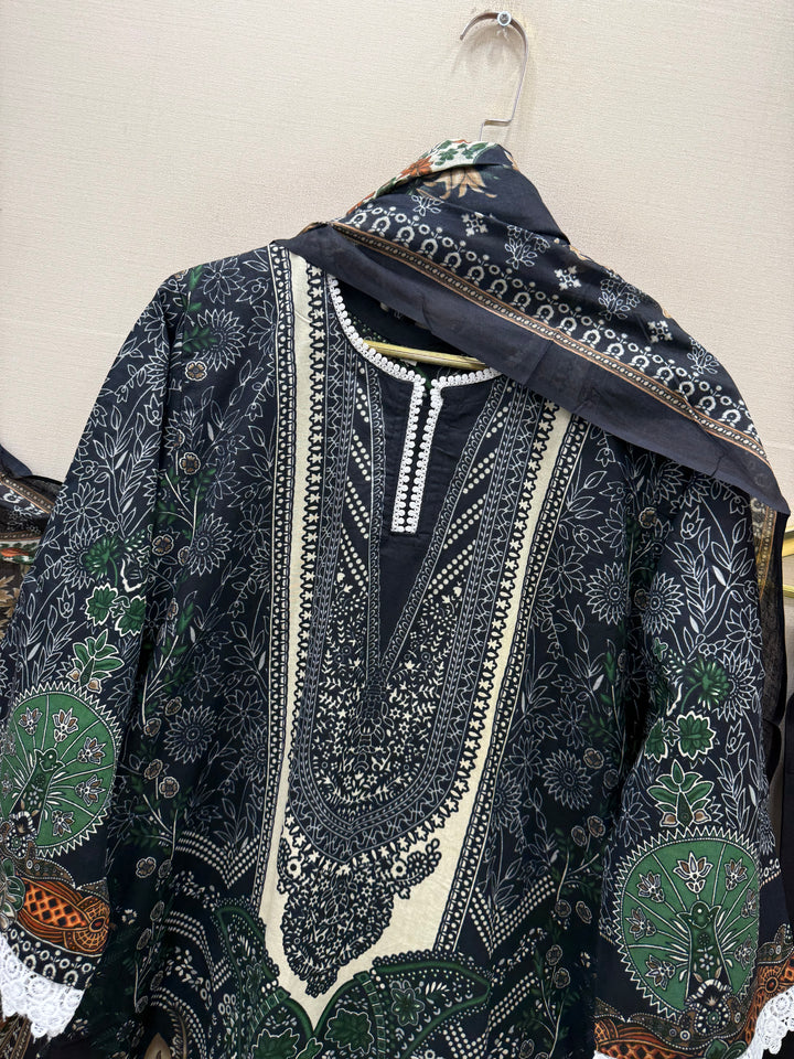 Cotton ready to wear suits