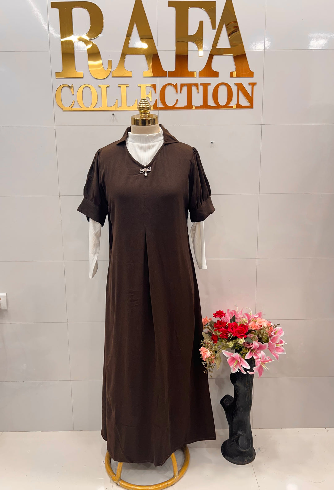 Imported long dresses 2753