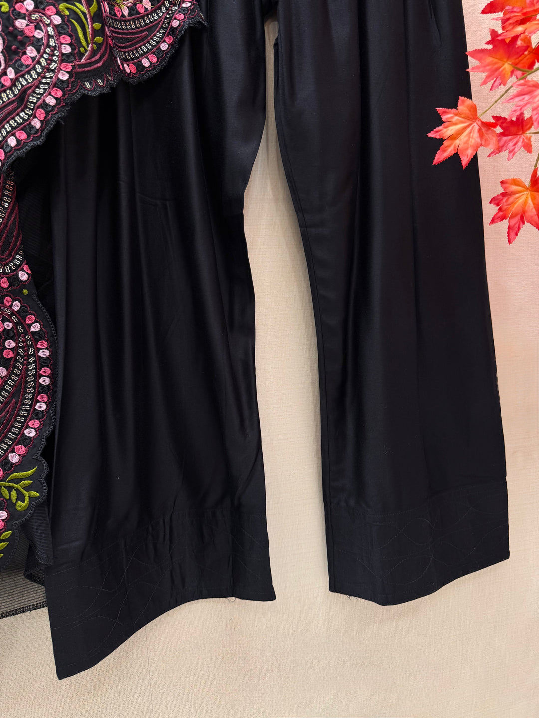 Embroidered Farshi Salwar Suits