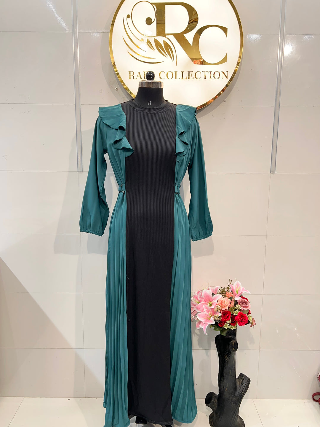Imported long dresses 2508