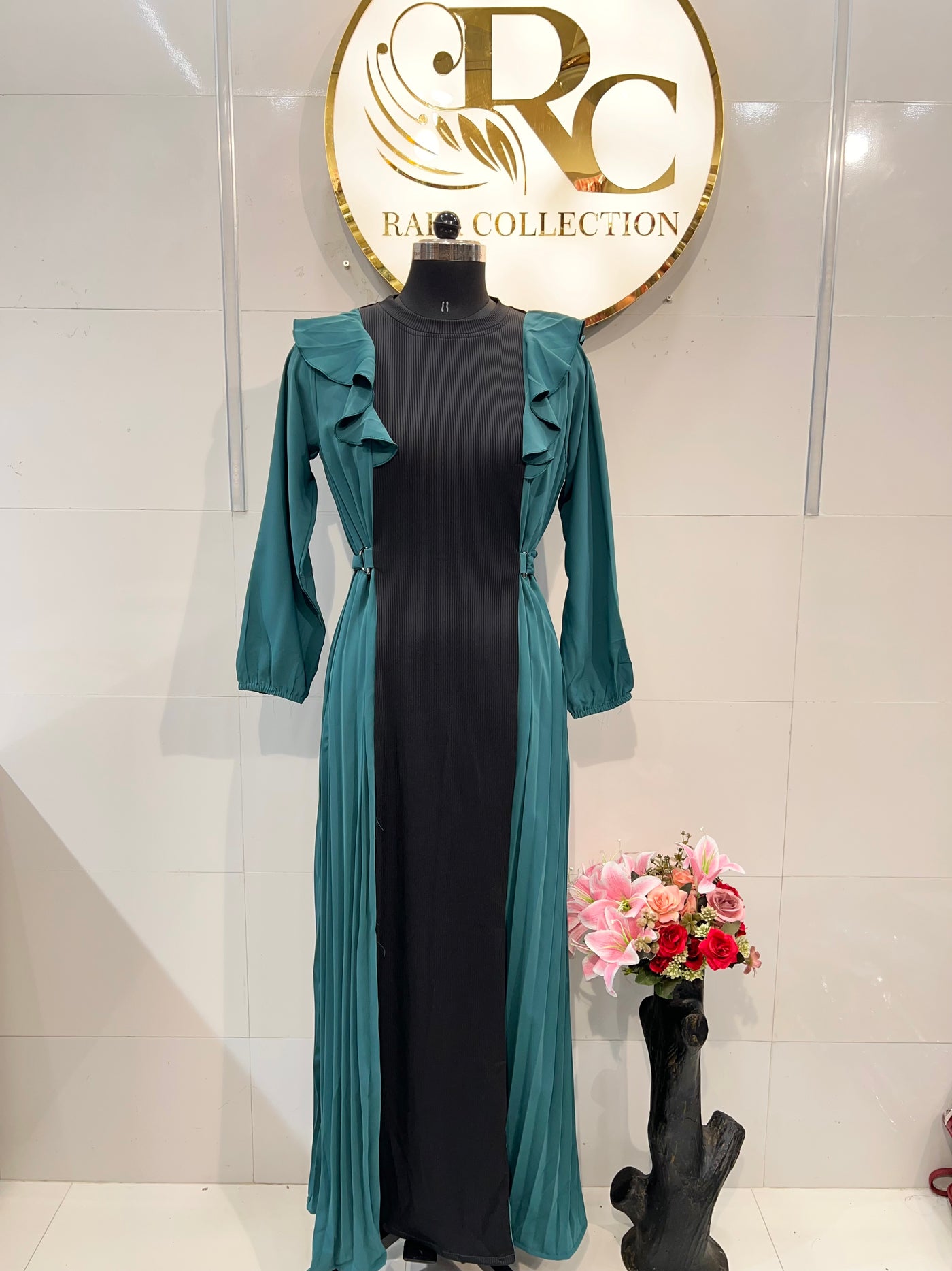 Imported long dresses 2508