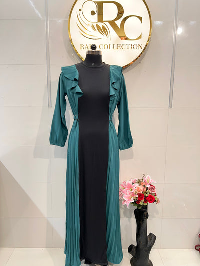 Imported long dresses 2508