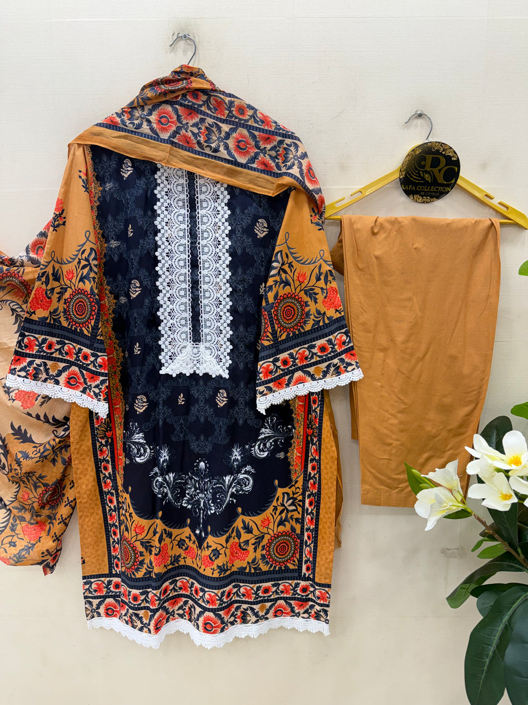 Cotton ready to wear Suits