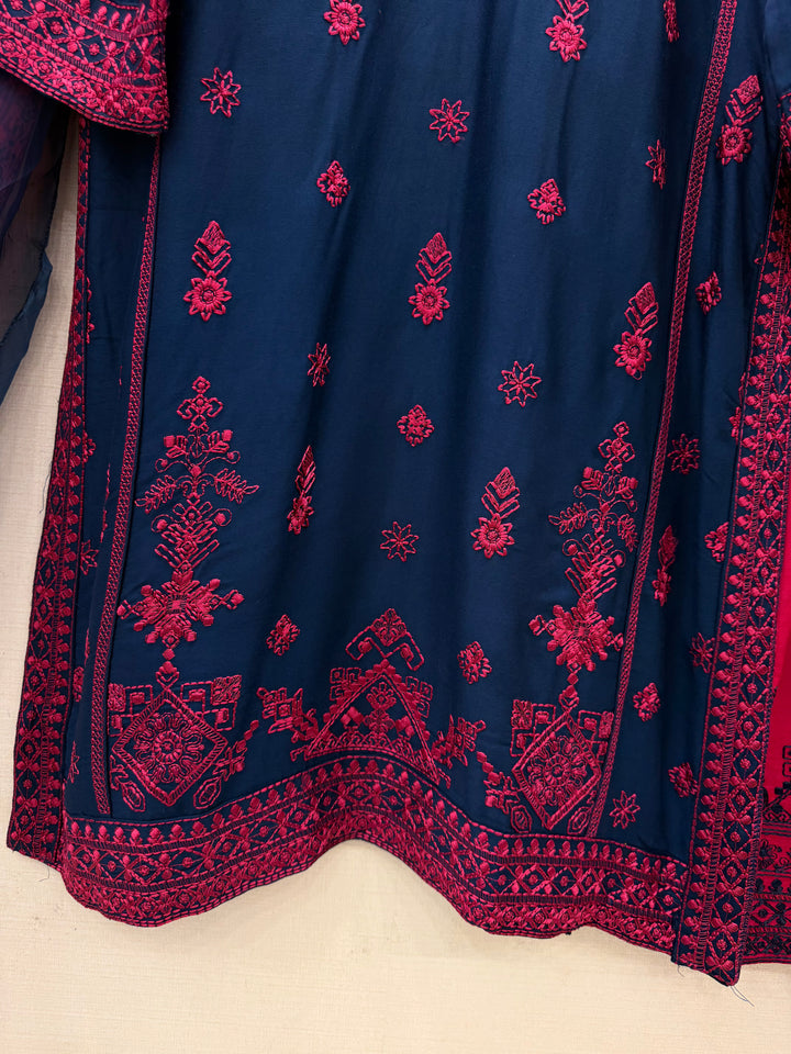 Pakistani embroidered Formals Suits