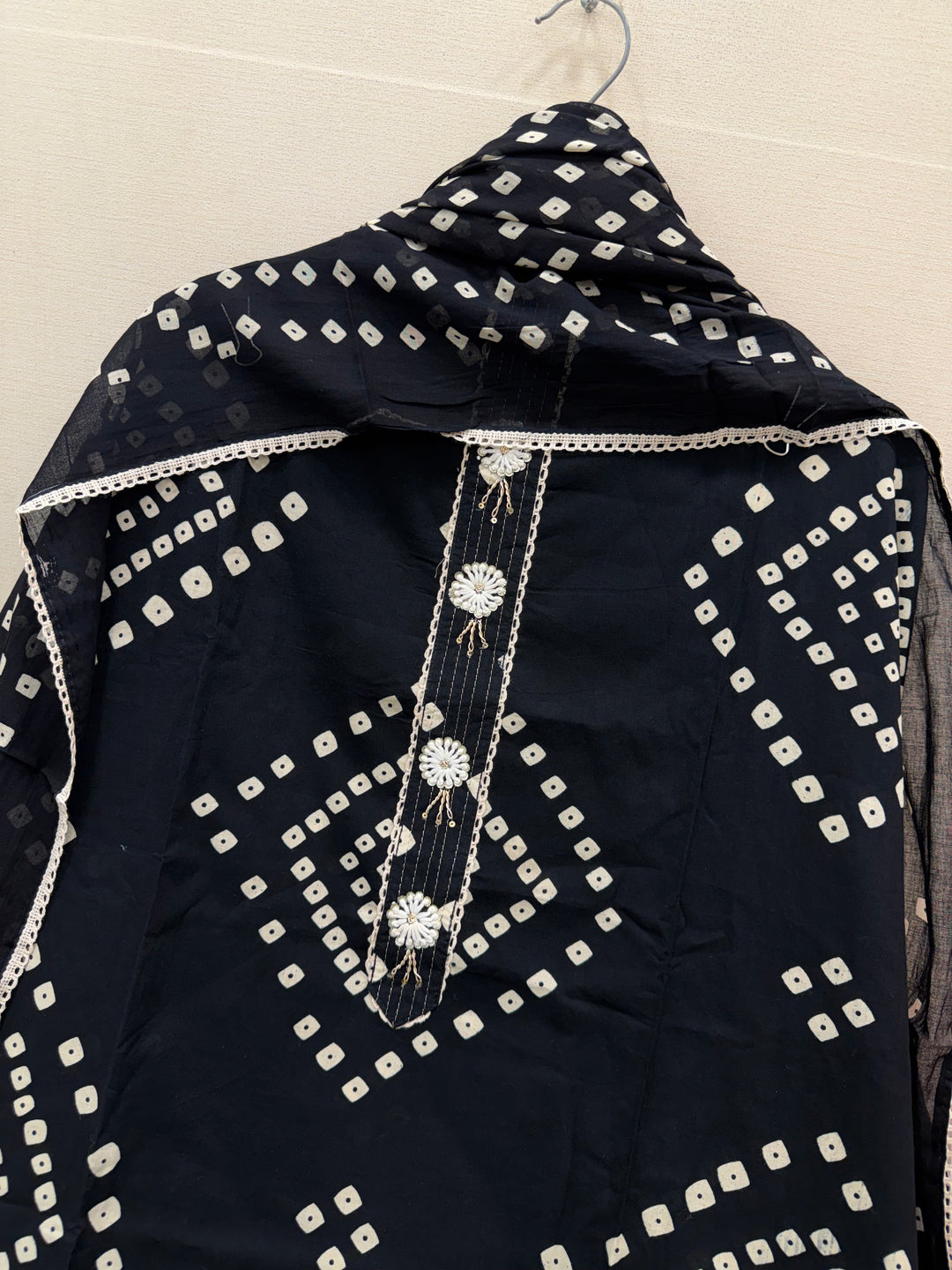 Cotton printed unstitch suits