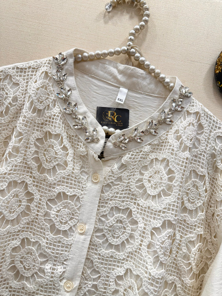 Korean Crochet Gown’s