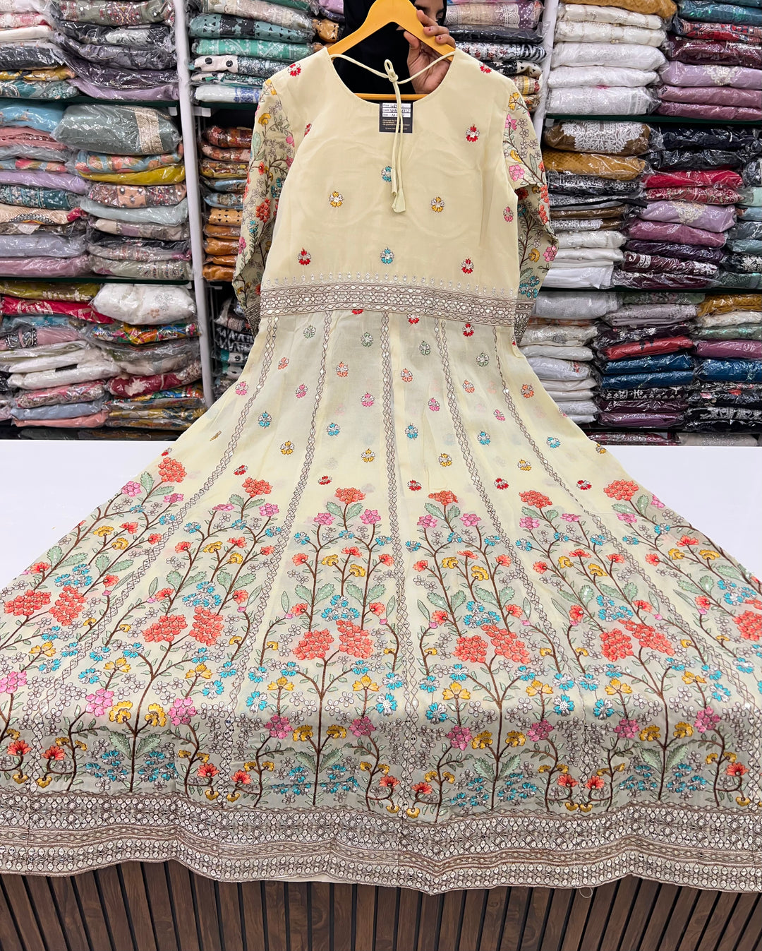 Gown Style Plazzo Suit 126212