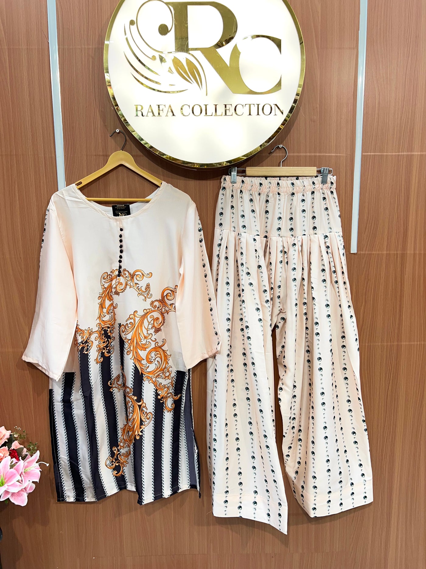 Satin farshi suits 2644