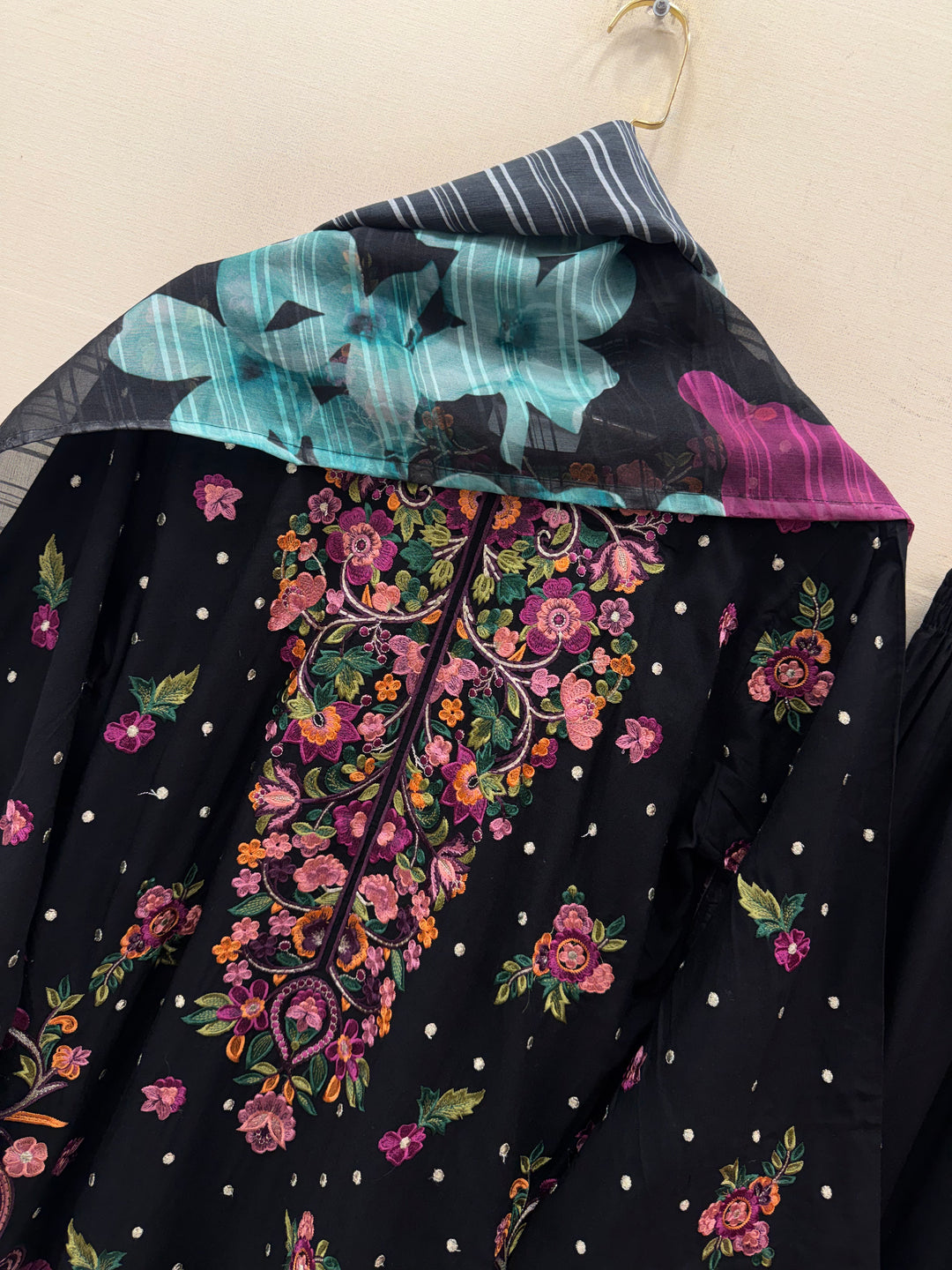 Embroidered Pakistani Suits