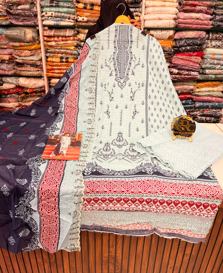 Chikankari Embroided Pakistani suits
129665