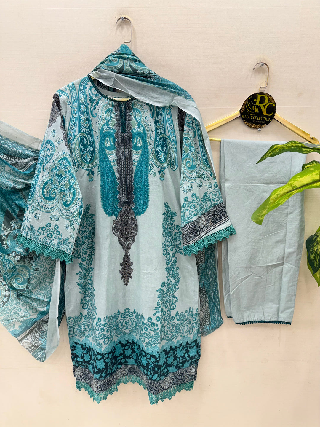 Cotton ready to wear suits