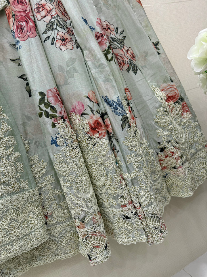 Party wear plazzo suits