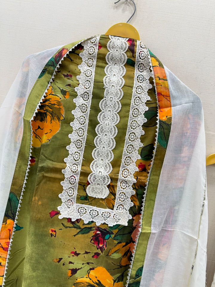 Cotton unstitch suits