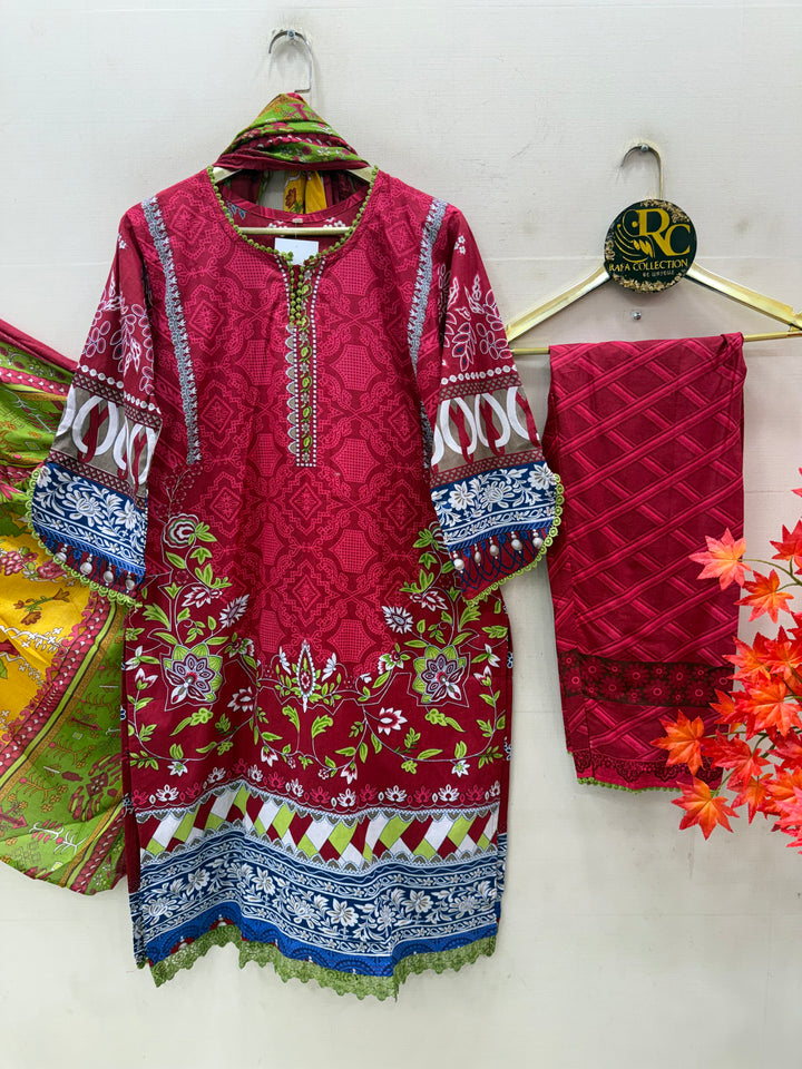 Cotton ready to wear suits