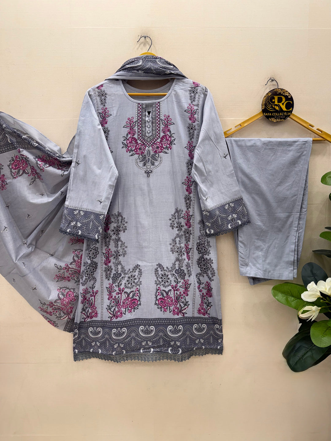 Cotton ready to wear suits