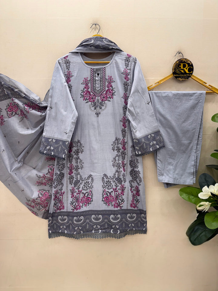 Cotton ready to wear suits