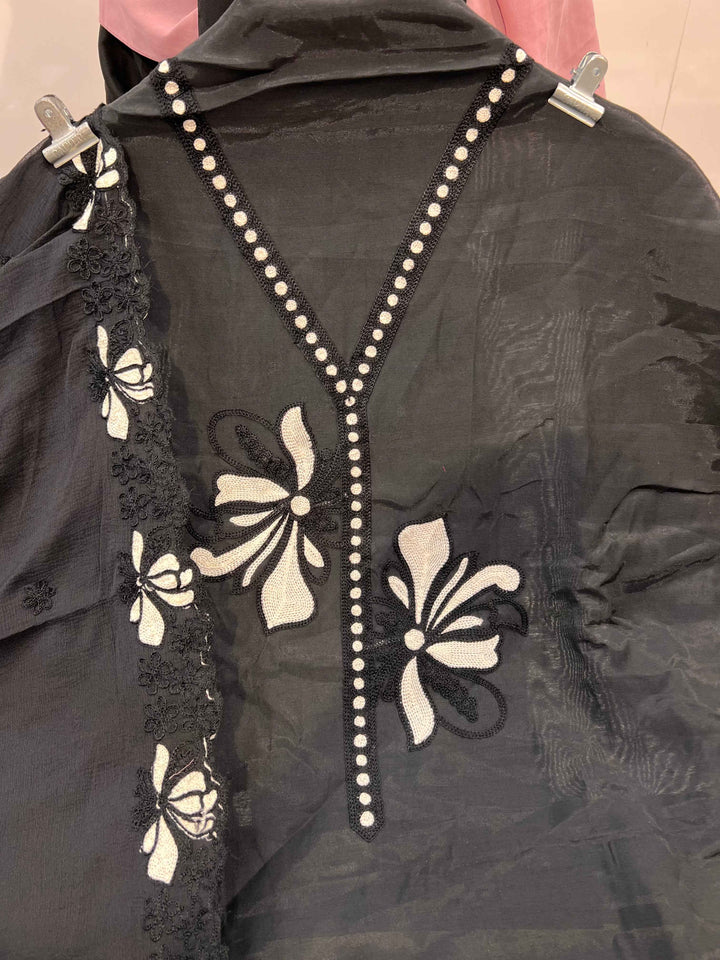 Haya Embroidered Suit 1745