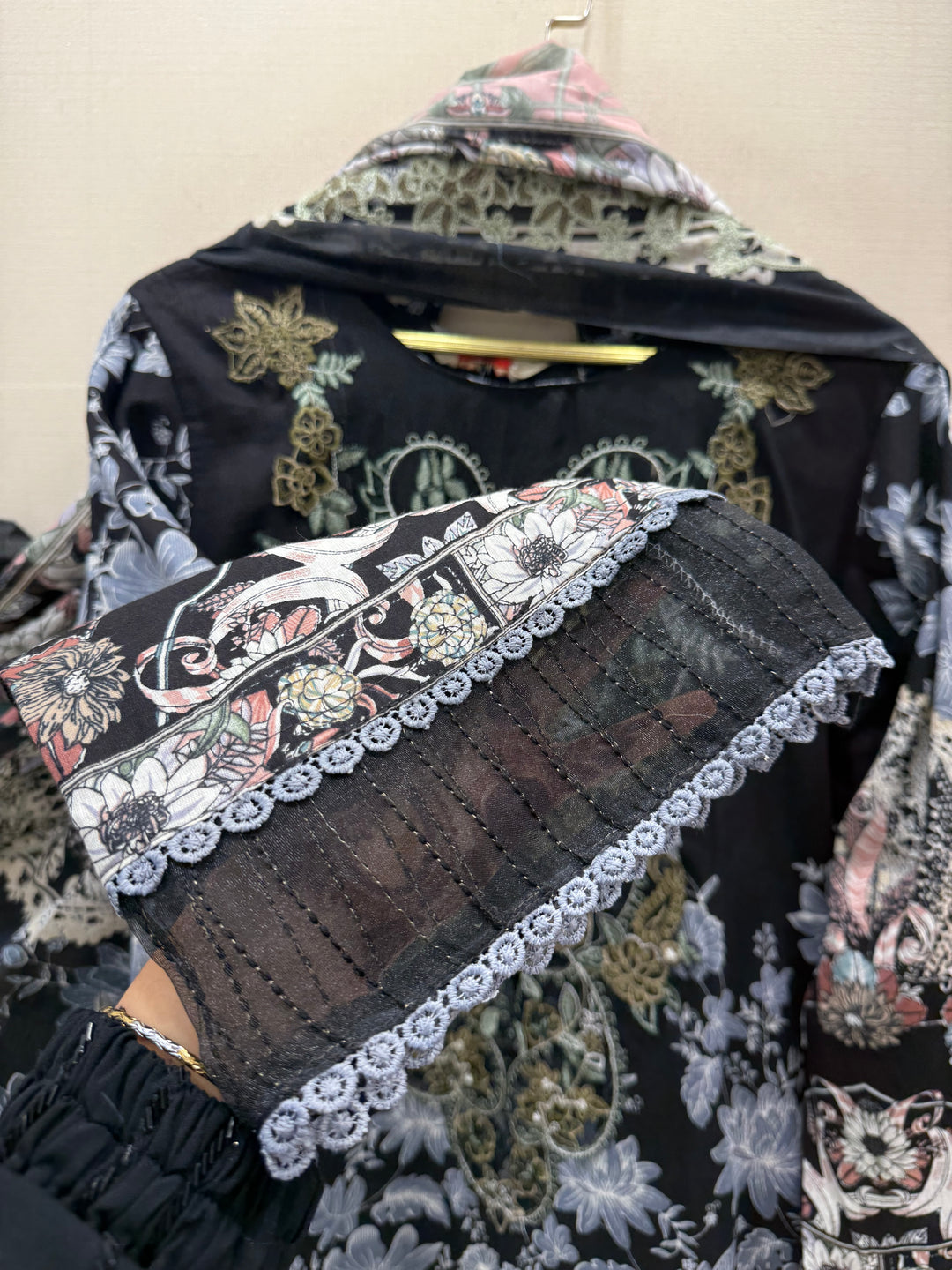 Pakistani patchwork suits